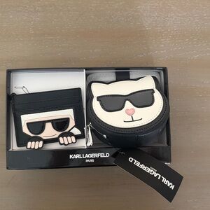 Karl Lagerfeld Black Gift Box